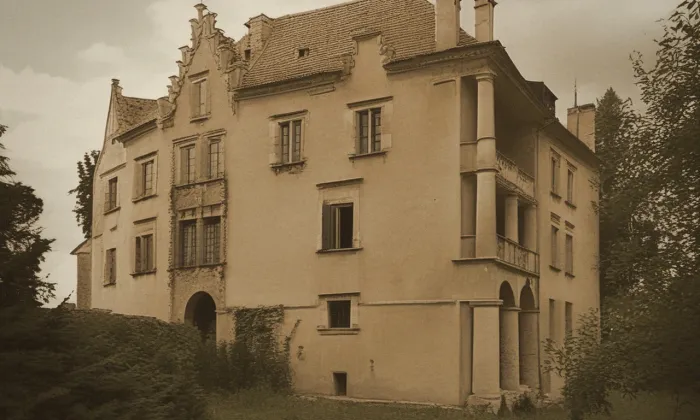 zámek Vrchotovy Janovice – historical