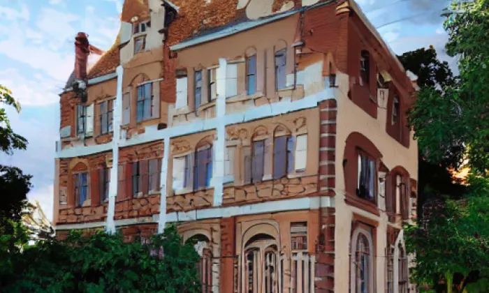 zámek Vrchotovy Janovice – summer