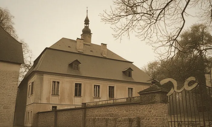 zámek Vyklantice – historical