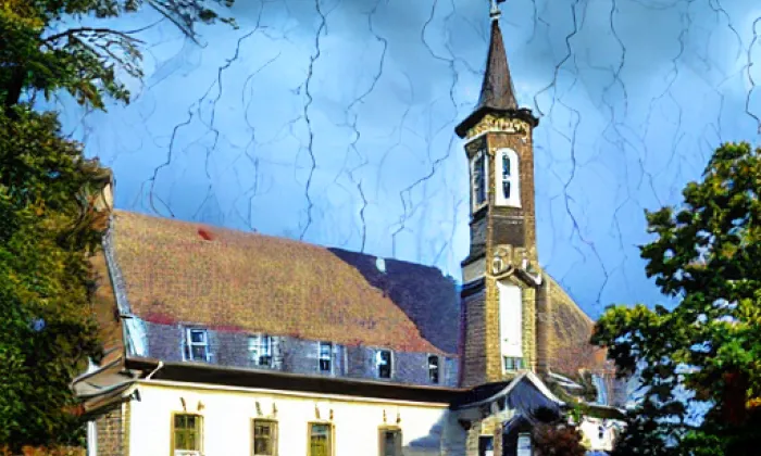 zámek Zábřeh na Moravě – podzim