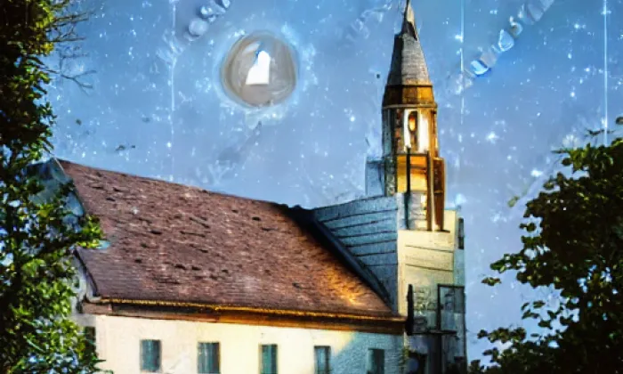 zámek Zábřeh na Moravě – noc
