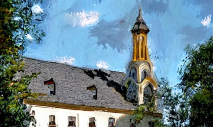 zámek Zábřeh na Moravě – jaro