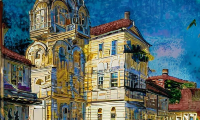 Zámek Záběhlice – summer