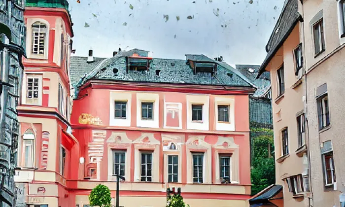 zámek Zámrsk – autumn