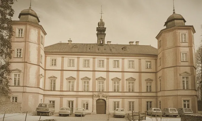 zámek Zámrsk – historická rekonstrukce