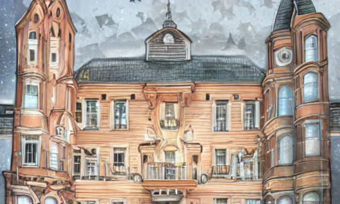 zámek Zámrsk – noc