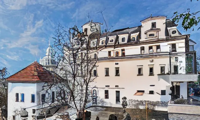 Zámek Zásmuky – jaro