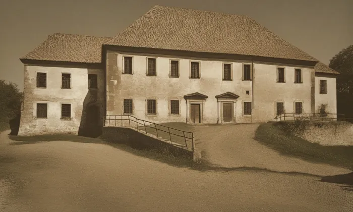 zámek Zahořany – historical