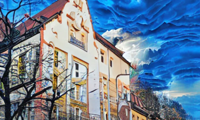 zámek Zruč nad Sázavou – autumn