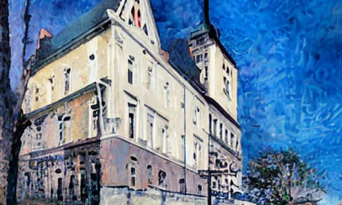 zámek Zruč nad Sázavou – spring