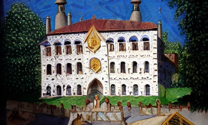 zámek Zvíkovec – iluminace