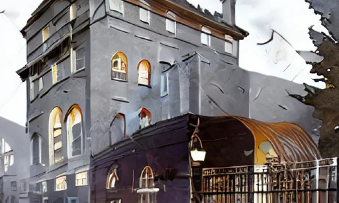 Závada (Závada) – noc