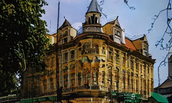 Za Kovářskou branou – noc