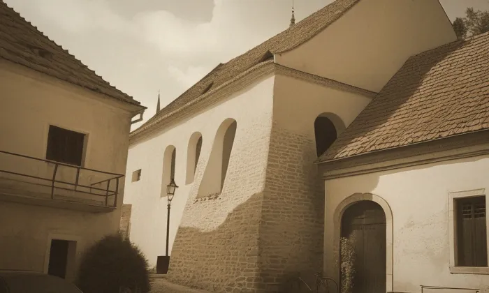Zadní synagoga – historická rekonstrukce