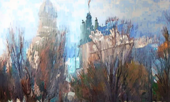 Zahradní Město – spring