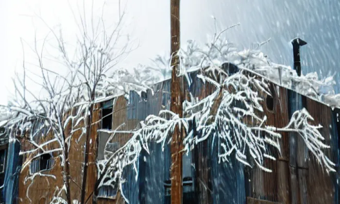 Zahradní Město – winter