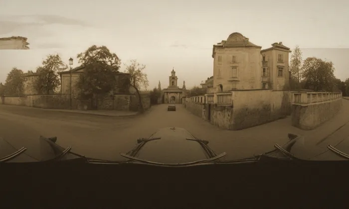 Zahradní pavilon Zapova 20 – historical