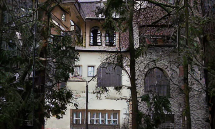Zalužany – jaro