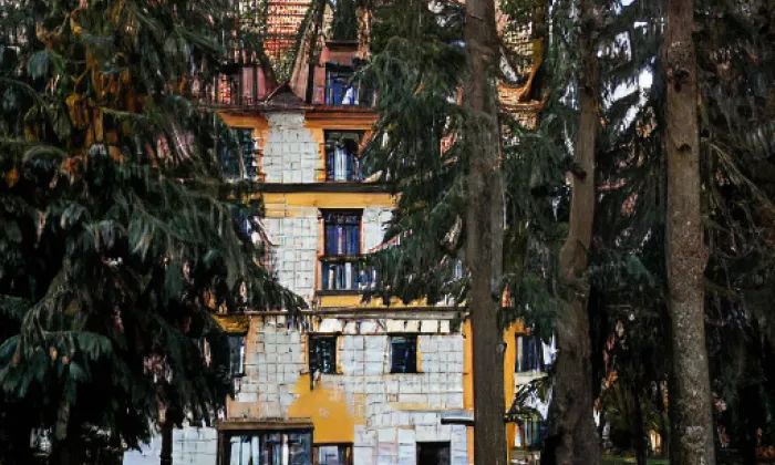 Zalužany – léto