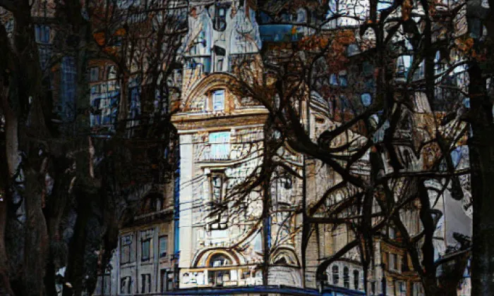 Zalužany – zima