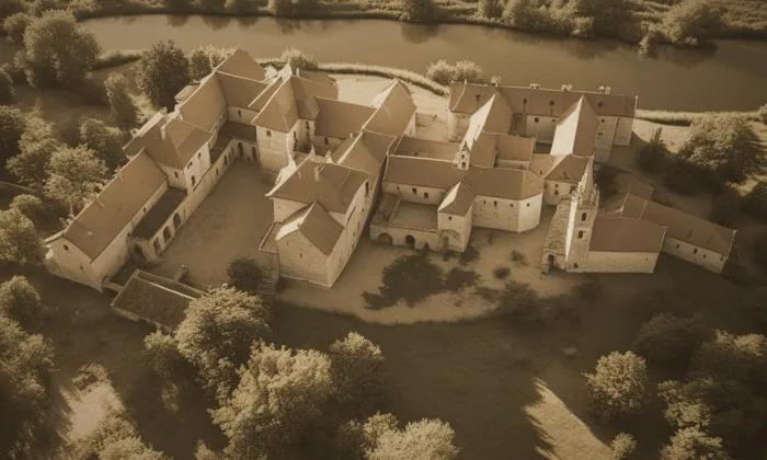 Zbraslavský klášter – historical
