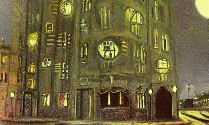 Zbyny – noc