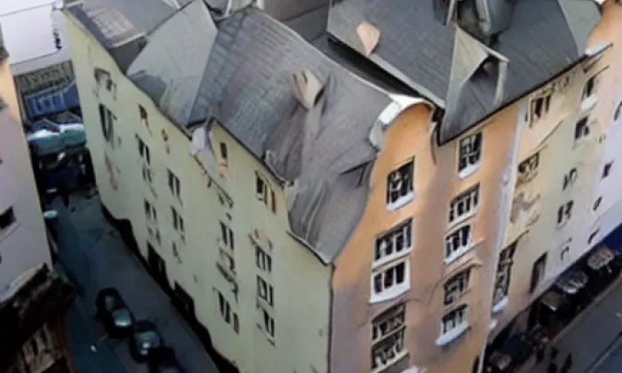 Zdíkův palác – akvarel