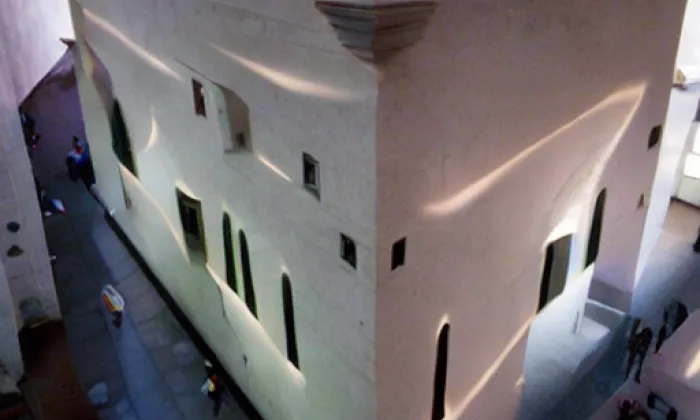 Zdíkův palác – iluminace