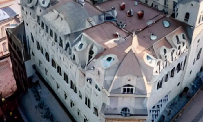 Zdíkův palác – winter