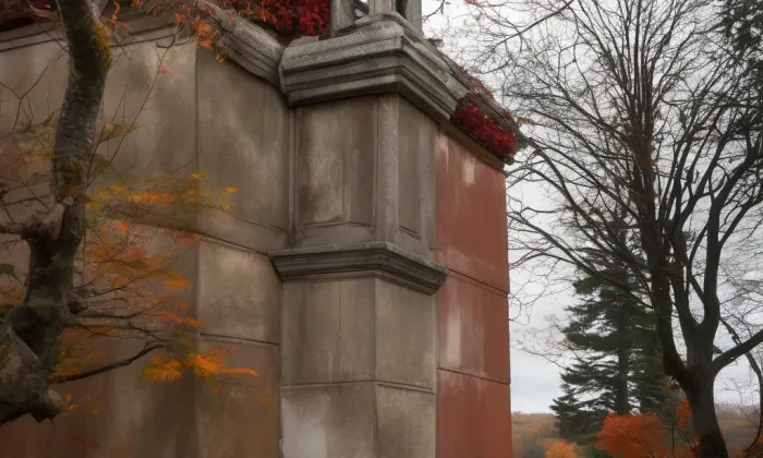 Zderadův sloup – autumn