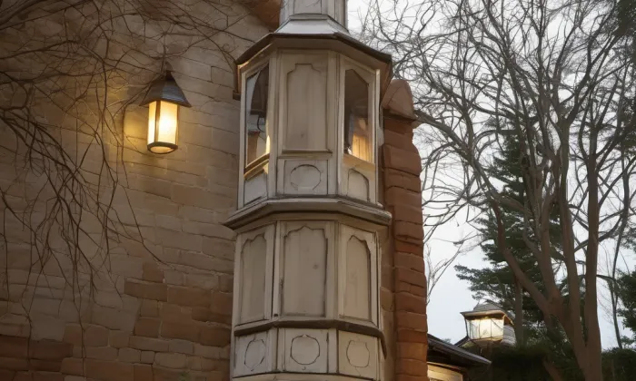 Zderadův sloup – noc