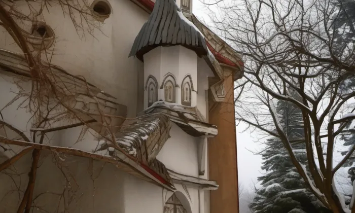 Zderadův sloup – winter