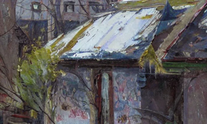 zdymadlo Hořín – spring