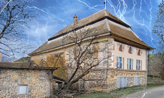 Zemědělský dvůr čp. 1 – autumn