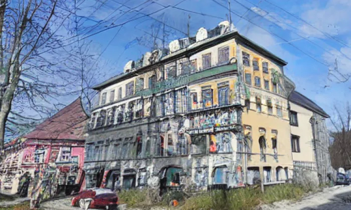 Zemědělský dvůr čp. 1 – spring