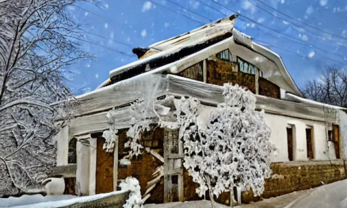 Zemědělský dvůr čp. 1 – winter