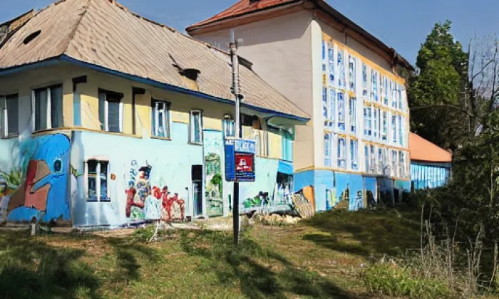 Zemědělský dvůr Amálie – zima