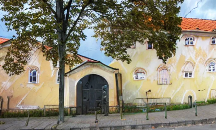 Zemědělská usedlost č. p. 3 v Krníně – autumn
