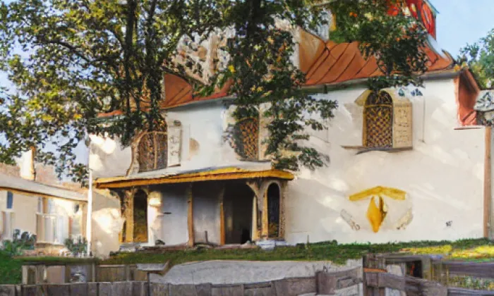 Zemědělská usedlost č. p. 3 v Krníně – iluminace