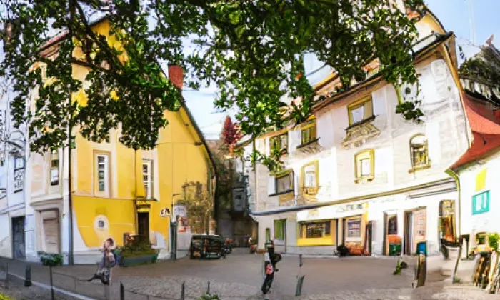Zemědělská usedlost č. p. 3 v Krníně – summer