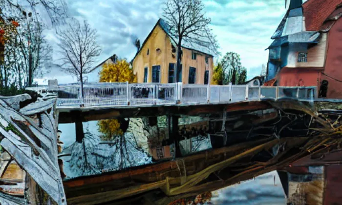 Zlatý most – autumn