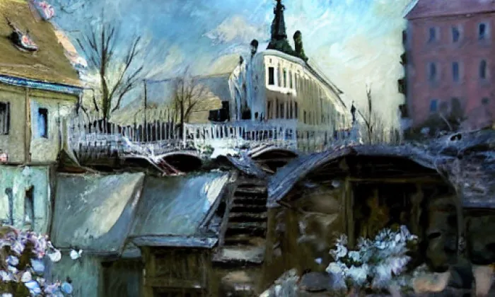 Zlatý most – spring