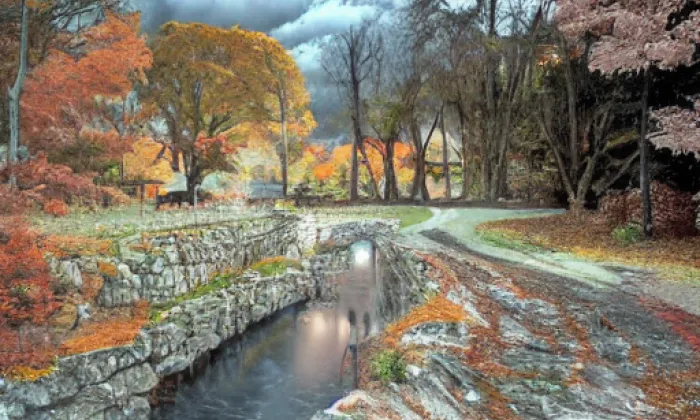 Zlatá stoka – podzim