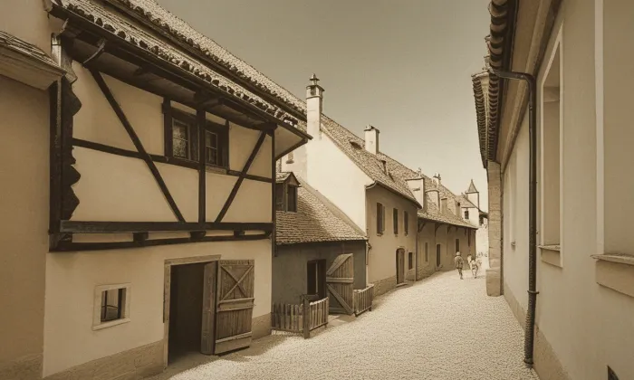 Zlatá ulička – historical