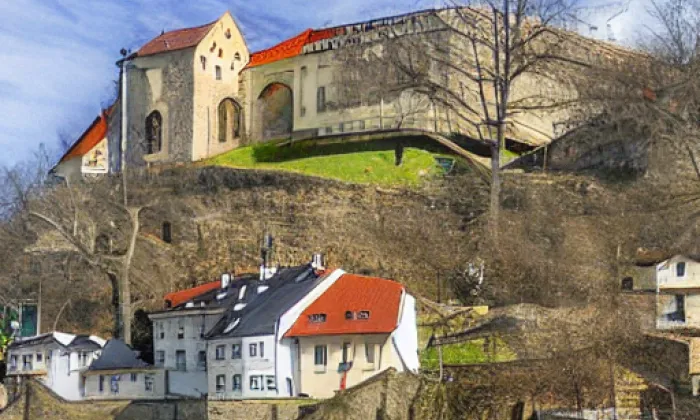 Znojmo – winter