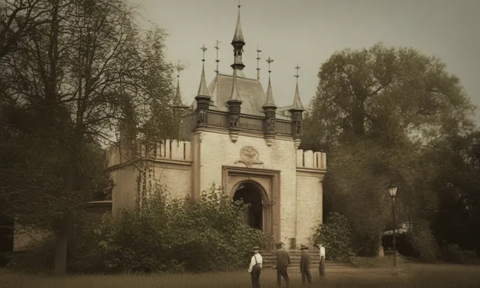 Zrcadlové bludiště na Petříně – historická rekonstrukce