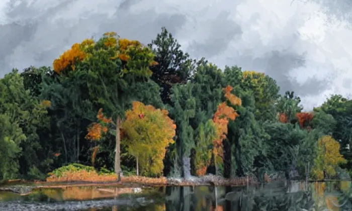 Zvíkov – autumn