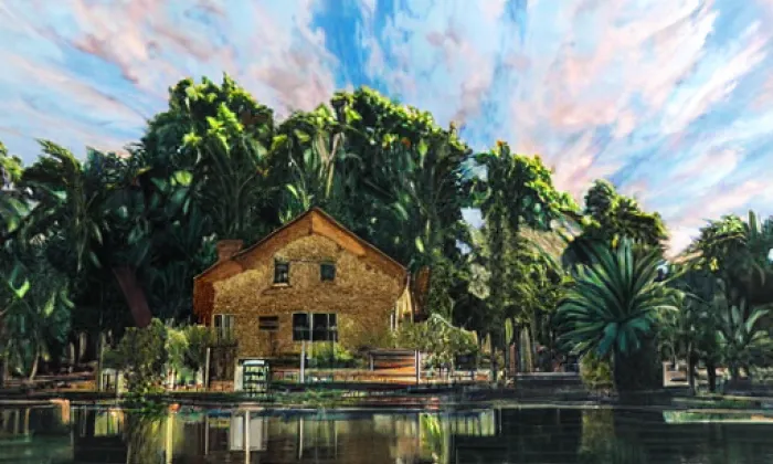 Zvíkov – summer