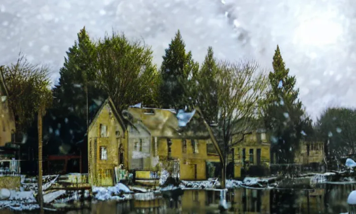 Zvíkov – winter
