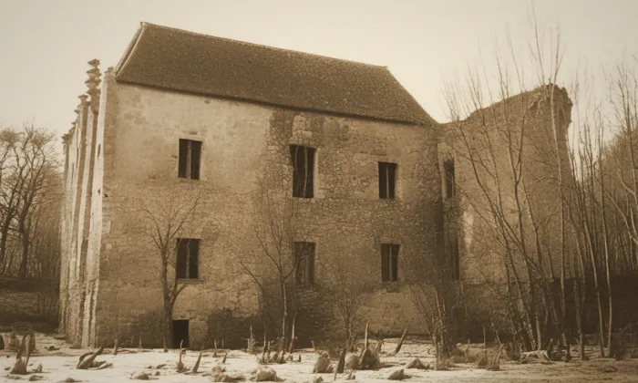 Zvěstov – historical